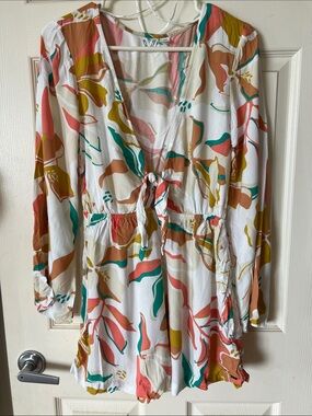 Roxy Here We Are Romper Size S